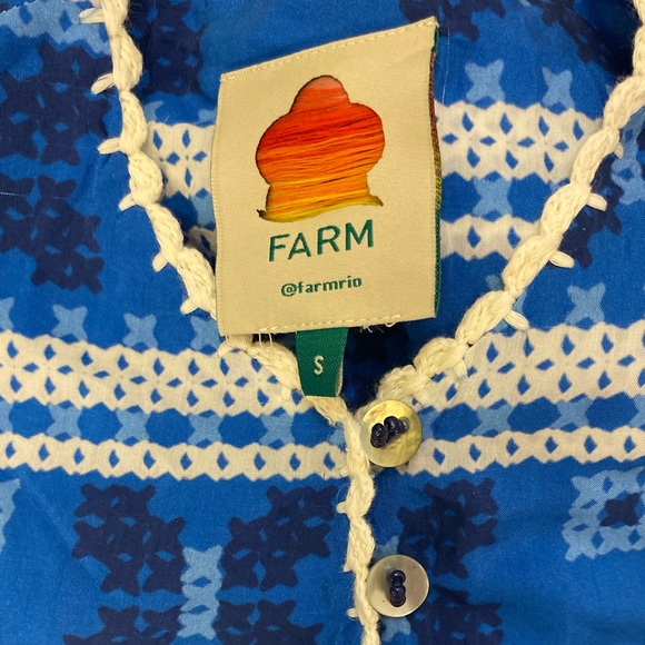 Fram Rio Stitched Flower Midi Dress - Picture 10 of 13